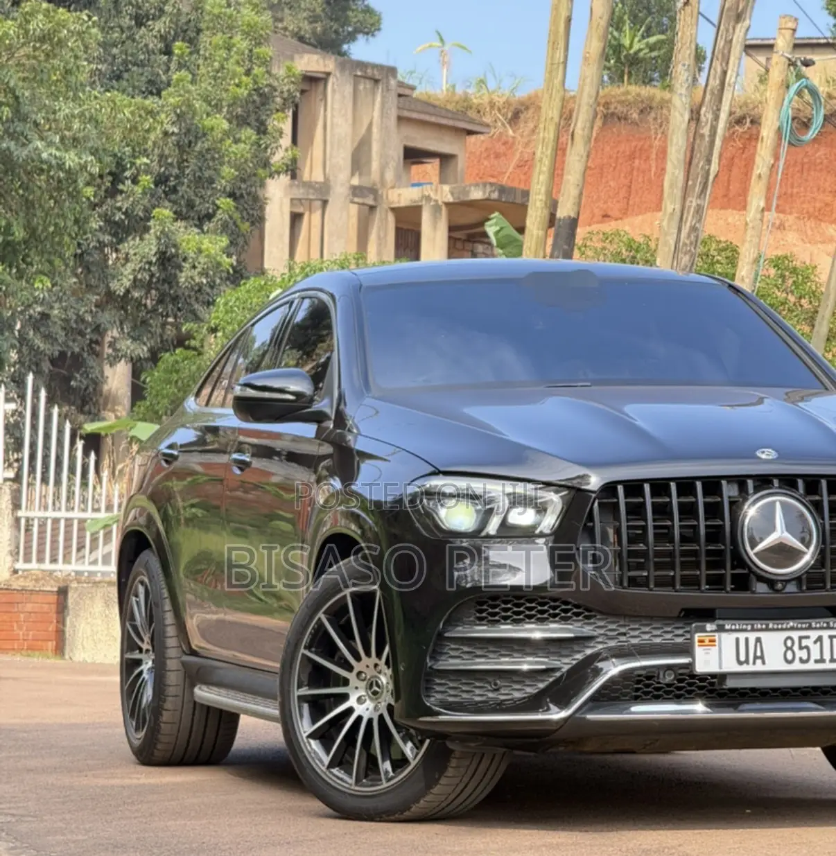 Mercedes-Benz GLE-Class 2020 Black
