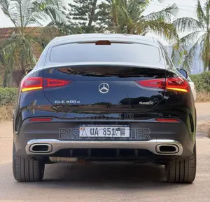 Mercedes-Benz GLE-Class 2020 Black