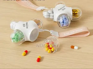 Pill Organizer/ Medicine Box