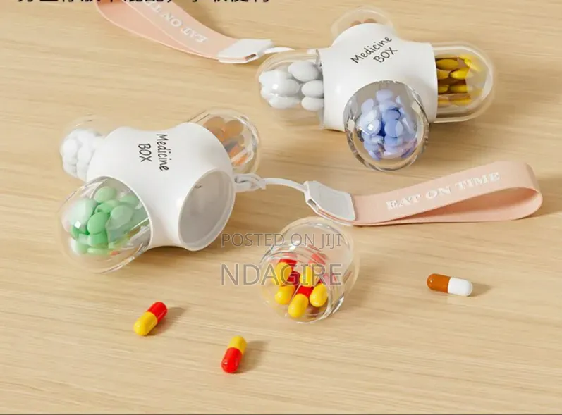 Pill Organizer/ Medicine Box