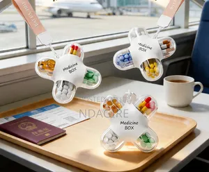 Pill Organizer/ Medicine Box