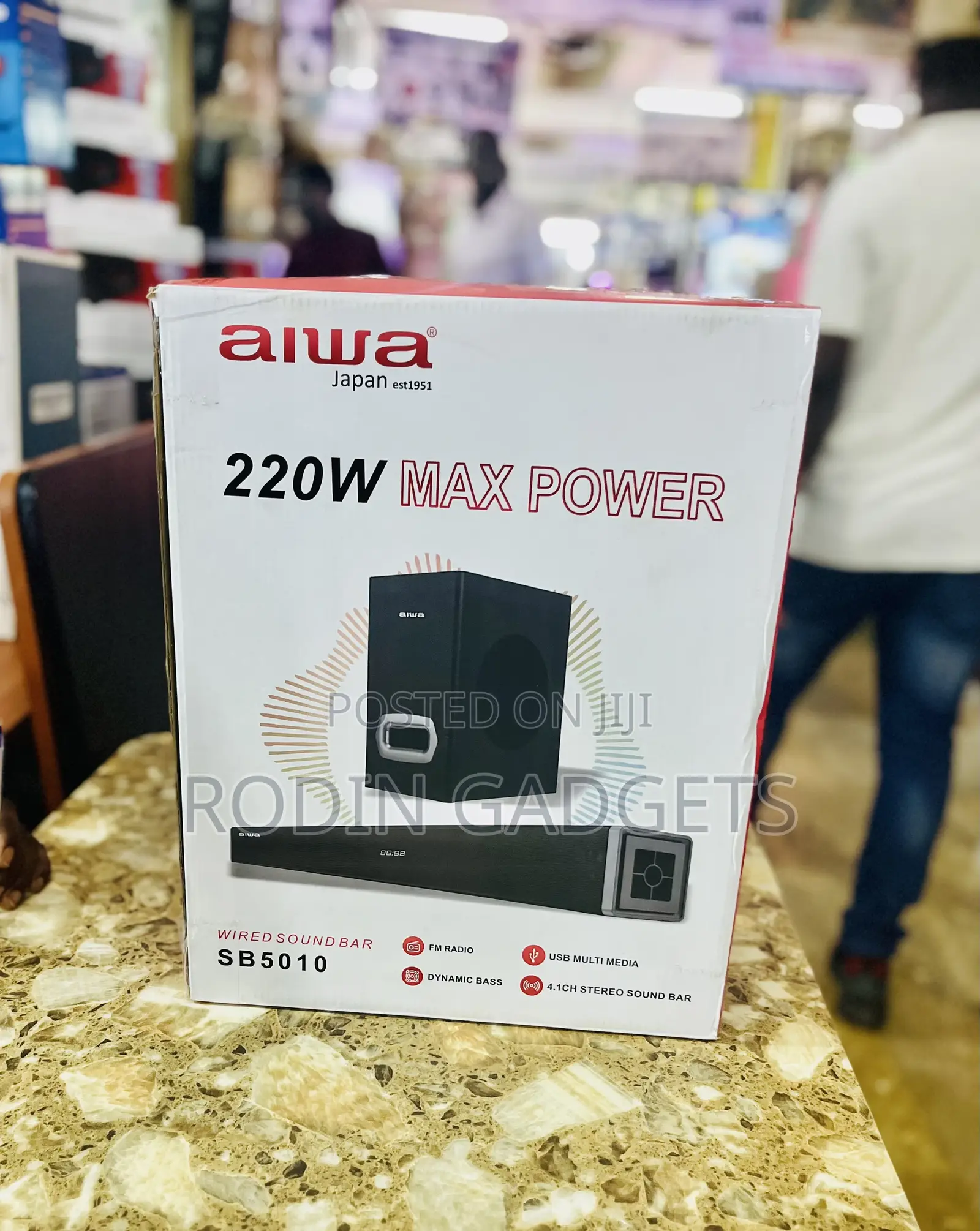 Aiwa Sound Bar Sb5010