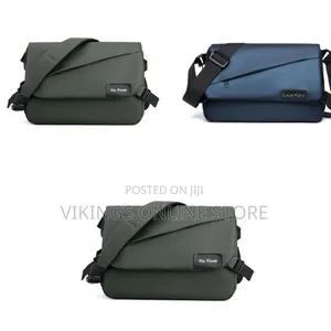 Oxford Cloth Messenger Bag Crossbody Bag for Men or Women Casual