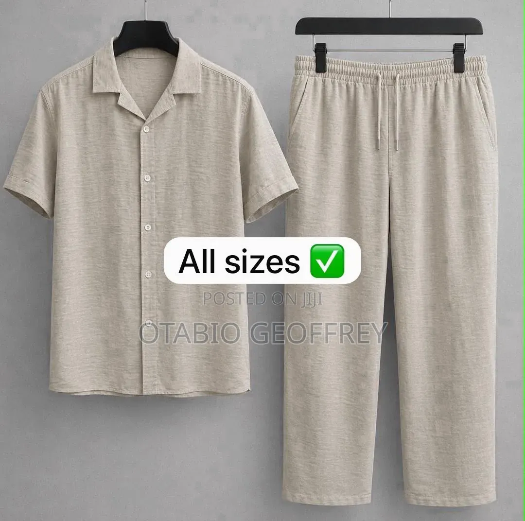 Linen Two Piece