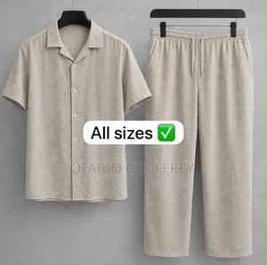 Linen Two Piece