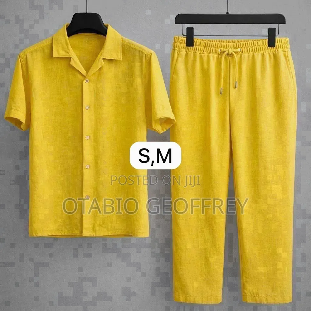 Linen Two Piece
