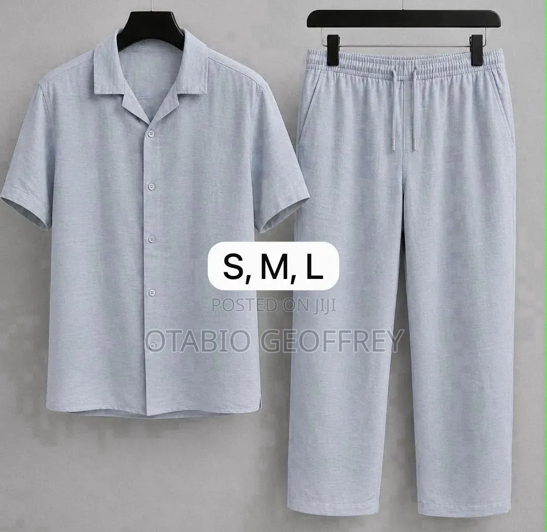 Linen Two Piece