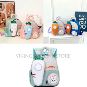 Carrot Children’s Schoolbag – Ultra-Light, Weight-Reducing, Waterproof
