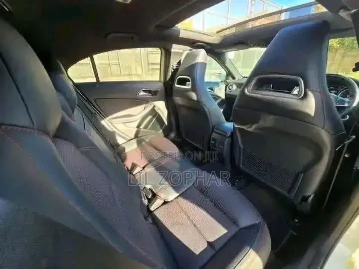 Mercedes-Benz A-Class 2016 White