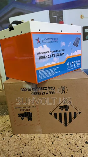 100Ah Lithium Battery