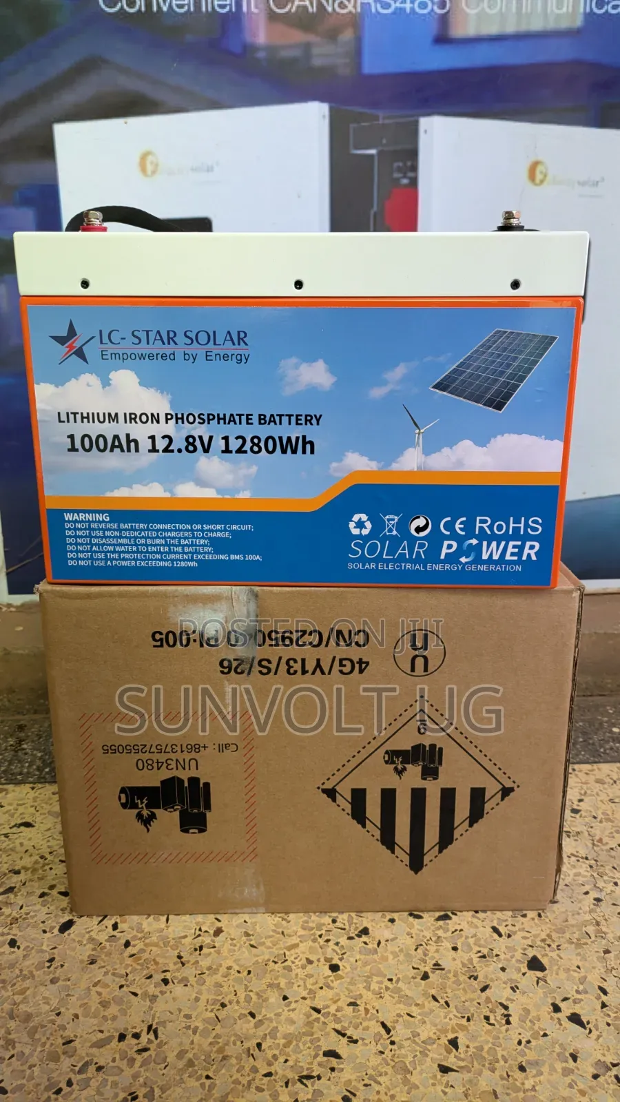 100Ah Lithium Battery