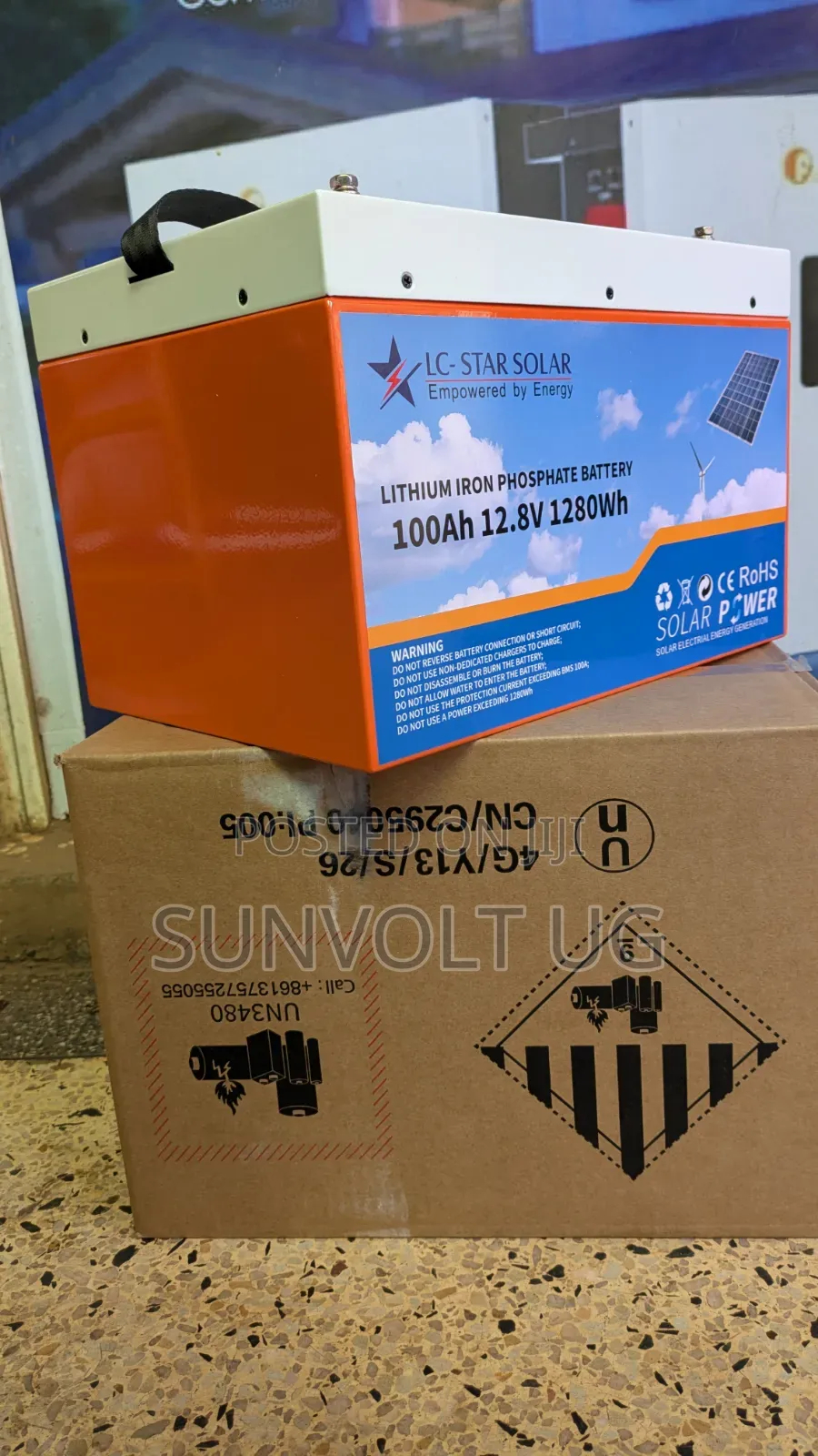 100Ah Lithium Battery