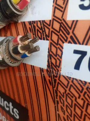 10mm Armoured Cable / Underground Cable