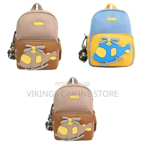 Helicopter Design Backpack Preschool or Nursery-Aged Children School