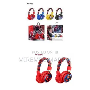 1 Piece of Bluetooth Headphones Marvel Spider Man Wireless