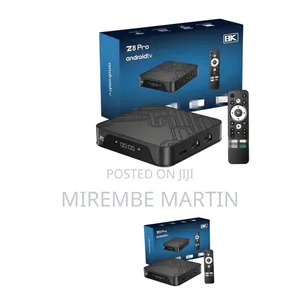 Z8 PRO Android TV Box / HDR Android Box,2.4GHz+5GHz Dual-Band WiFi