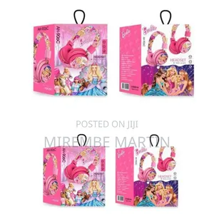 1 Piece of Bluetooth Headphones Marvel Barbie Wireless Headphones