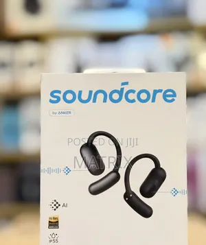 Anker AeroFit 2 Open-Ear Headphones Earbuds