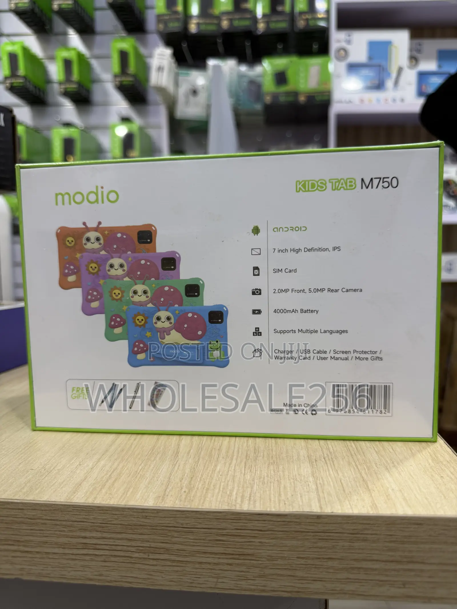 New Modio M750 256 GB