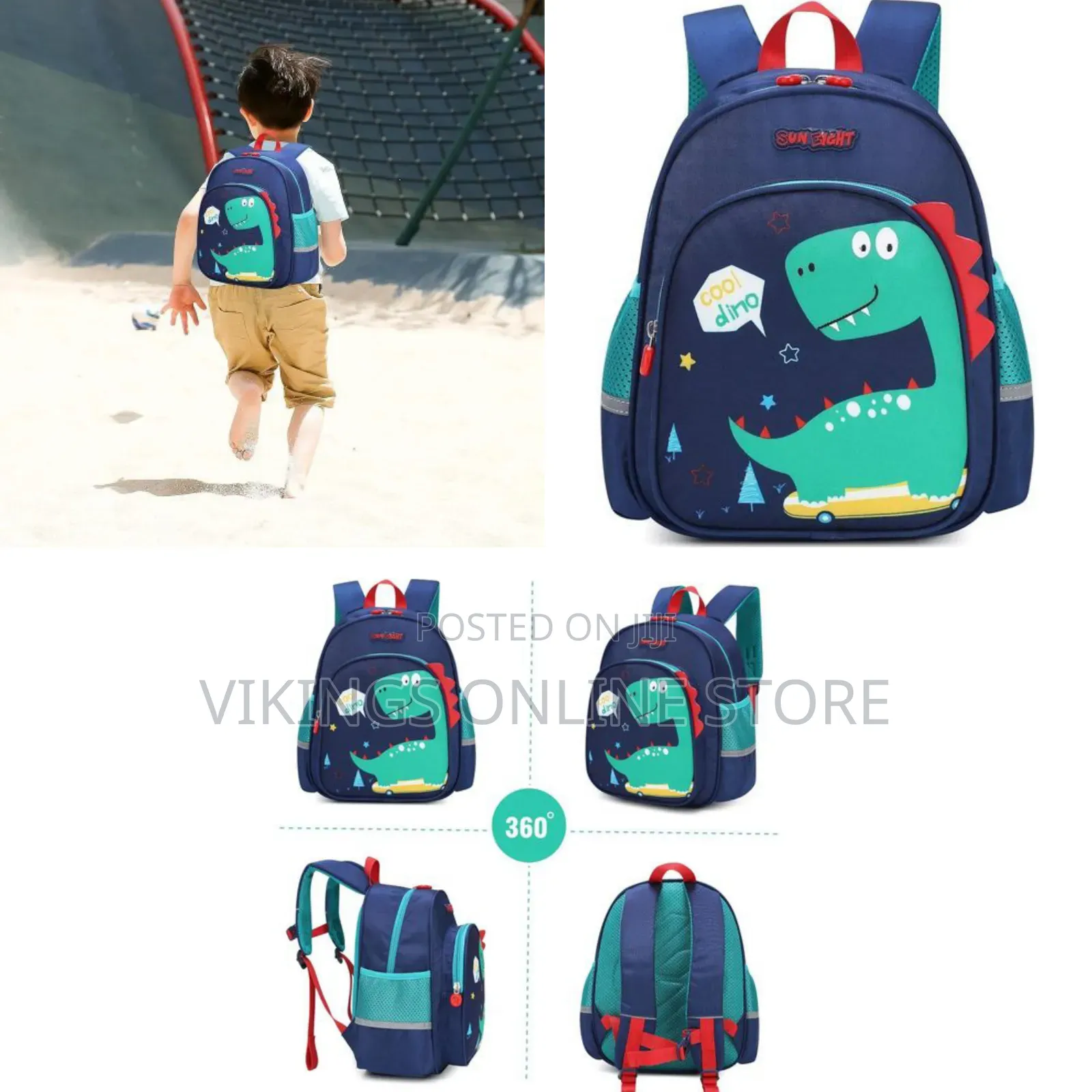 Cute Toddler Real Backpacks Animal Cartoon Mini Travel Bag for Baby