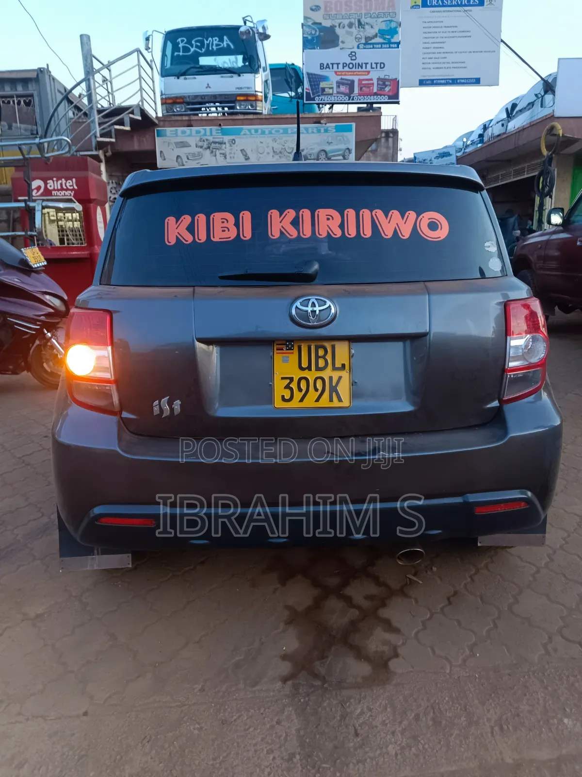 Toyota IST 2011 Gray