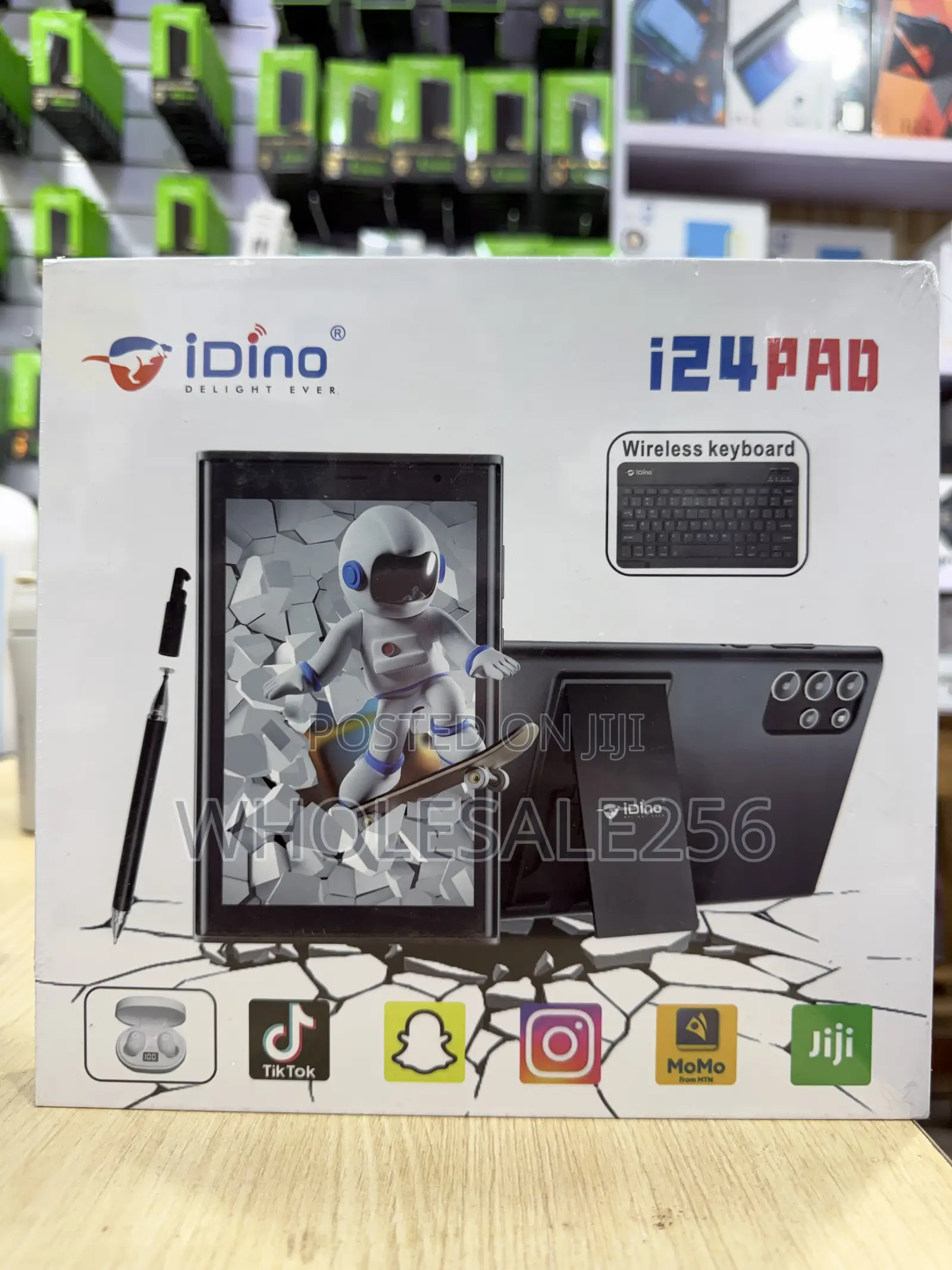 New Idino i24 Pad 512 GB Black