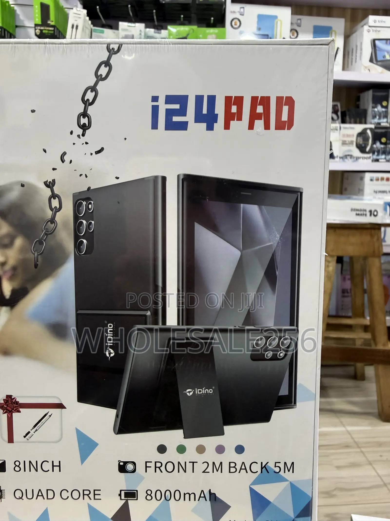 New Idino i24 Pad 512 GB Black