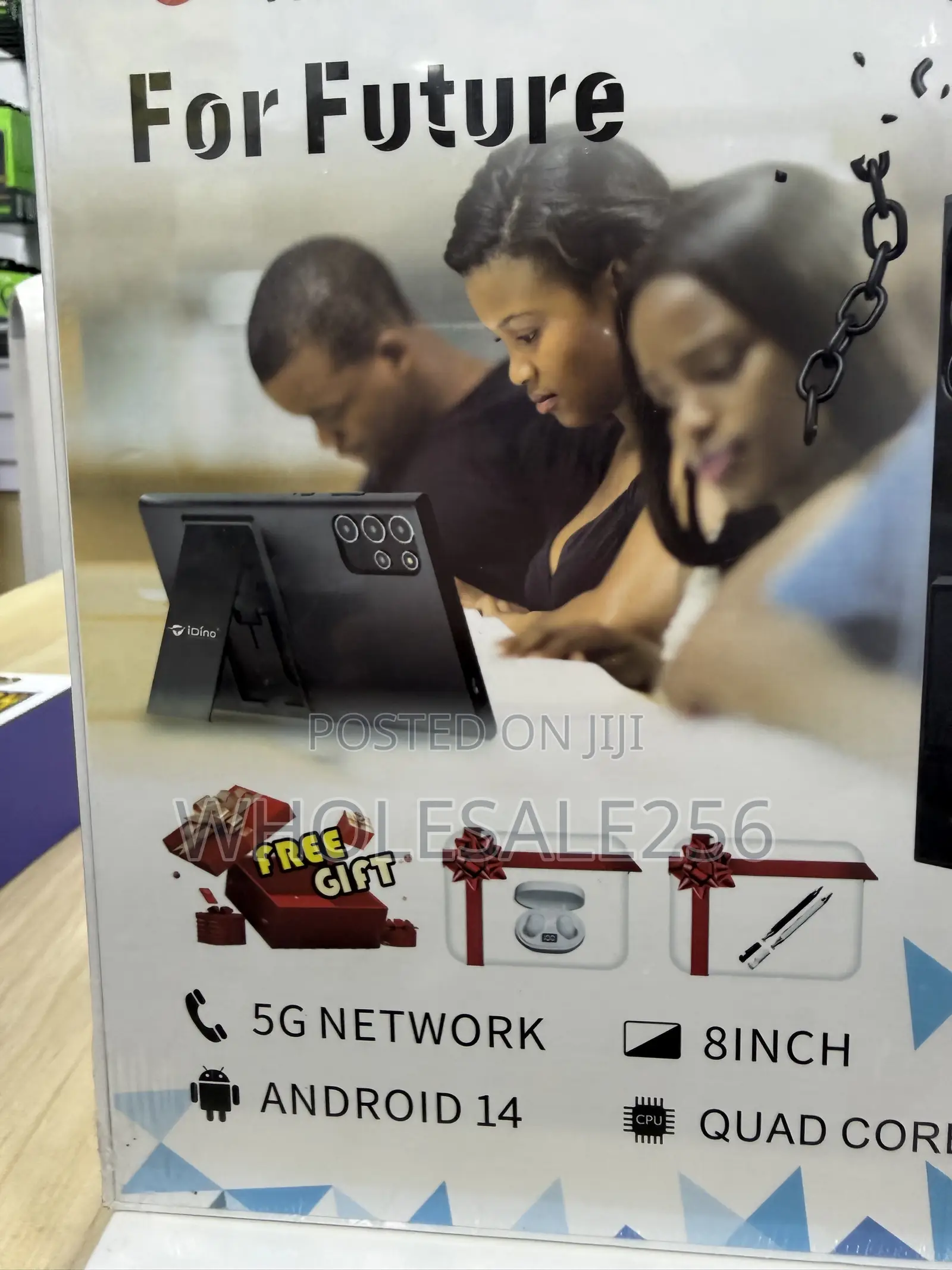 New Idino i24 Pad 512 GB Black