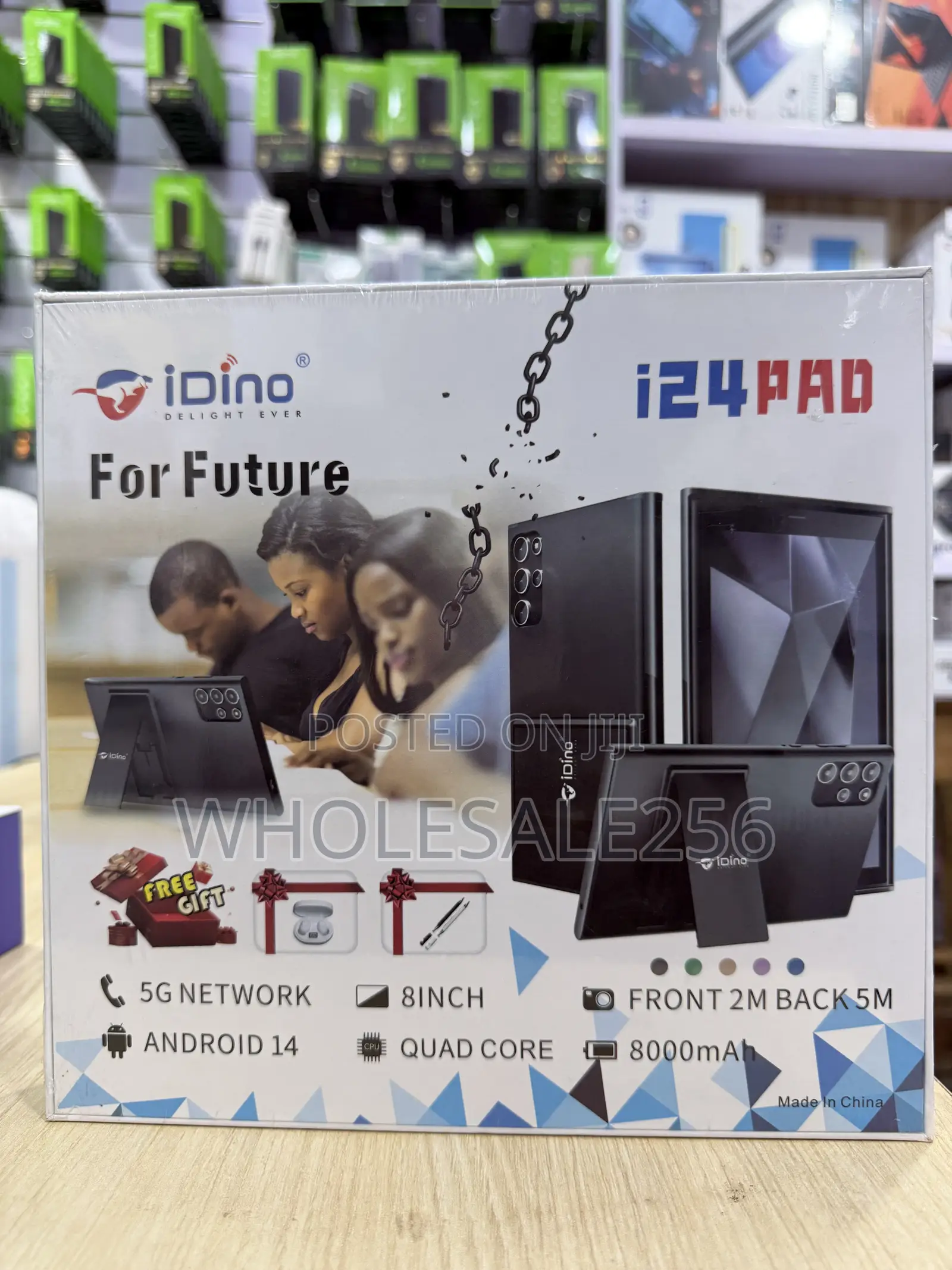 New Idino i24 Pad 512 GB Black