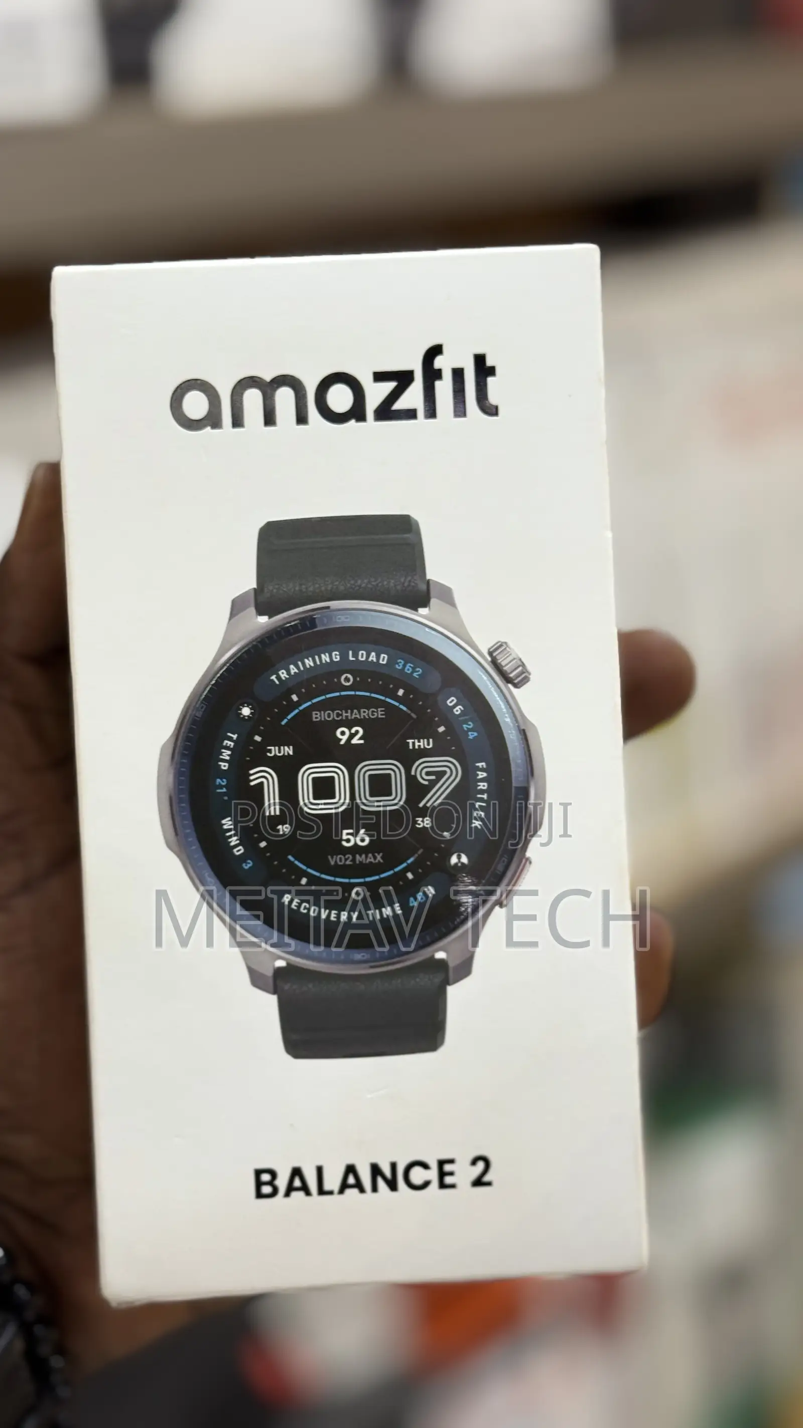 Amazfit Balance 2 Smart Watch 47mm AMOLED
