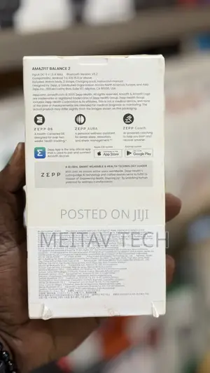 Amazfit Balance 2 Smart Watch 47mm AMOLED