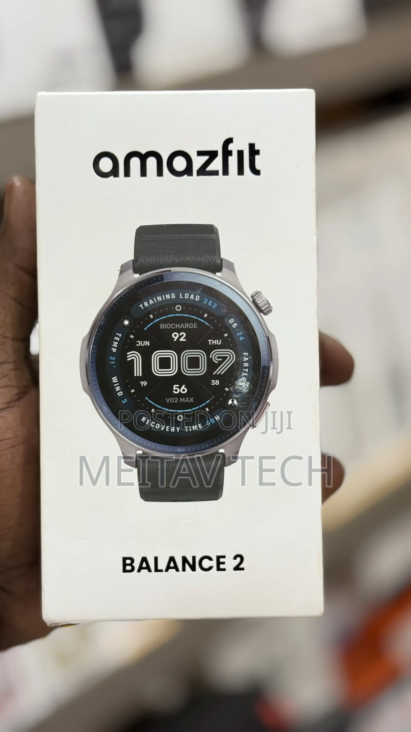 Amazfit Balance 2 Smart Watch 47mm AMOLED