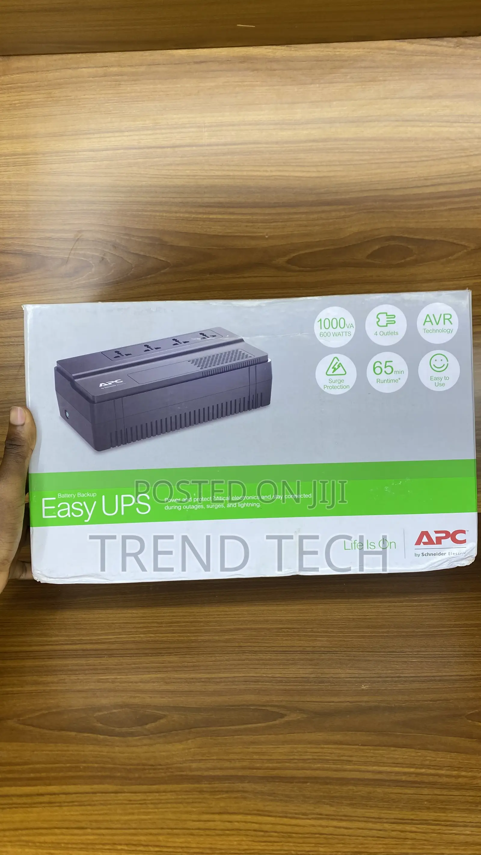 APC 1000va
