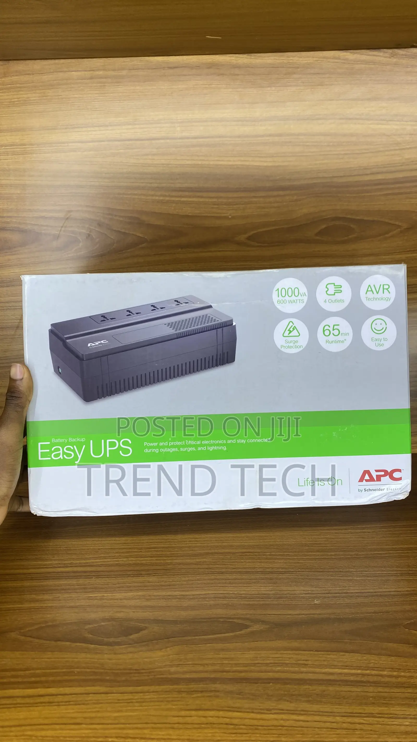 APC 1000va