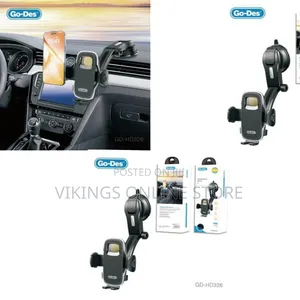 Go-Des GD-HD326 Shockproof Car Mount 360° Adjustable Anti-Shock