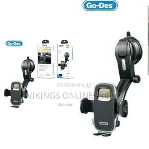Go-Des GD-HD326 Shockproof Car Mount 360° Adjustable Anti-Shock