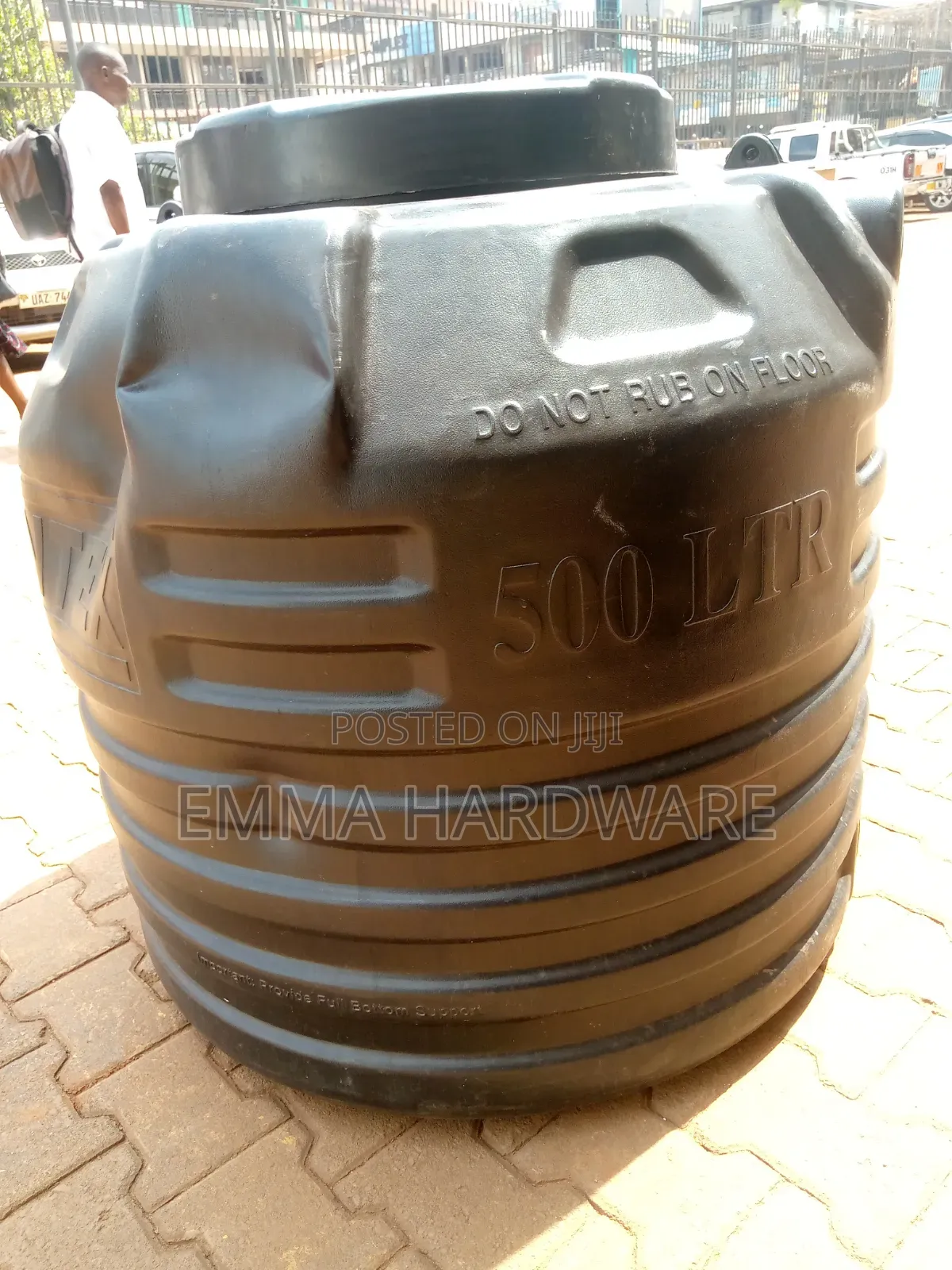 Water Tank 500Ltrs Gentex Good Quality (All Sizes)