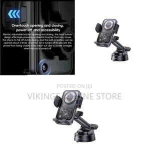 Yesido C307 360 Rotation Electric Locking 15W Wireless Fast Charging