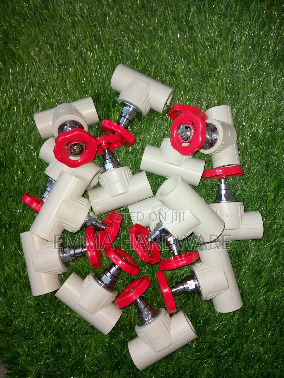 PPr Fittings Gate Valves Size 25 3/4 for Pipe Work ( All Sizes)