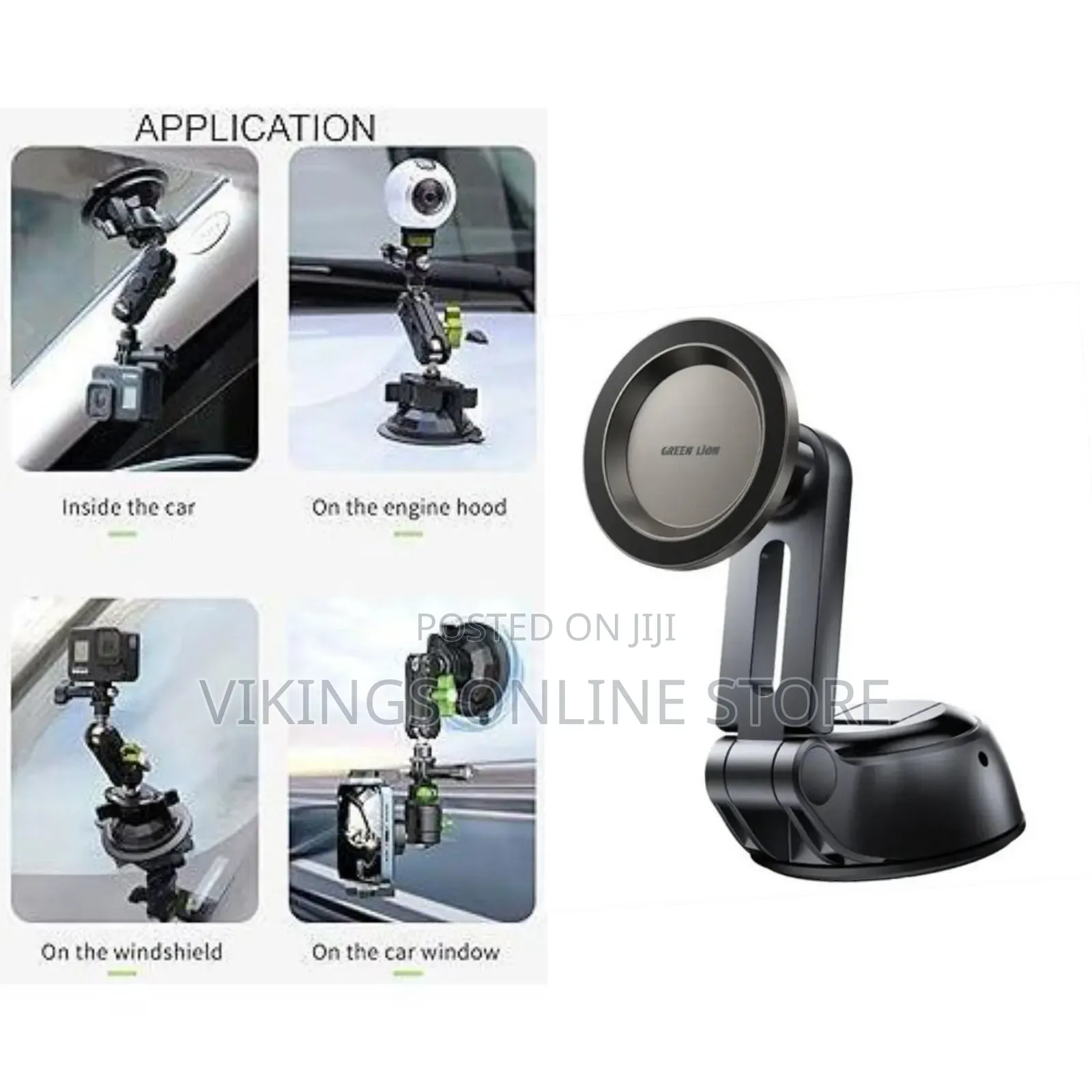 Green Lion GX-66 MagSafe Car Phone Holder