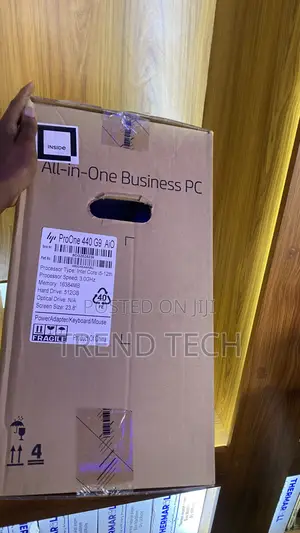 New HP 290 G9 All-in-One 8GB Intel Core i5 HDD+SSD 512GB