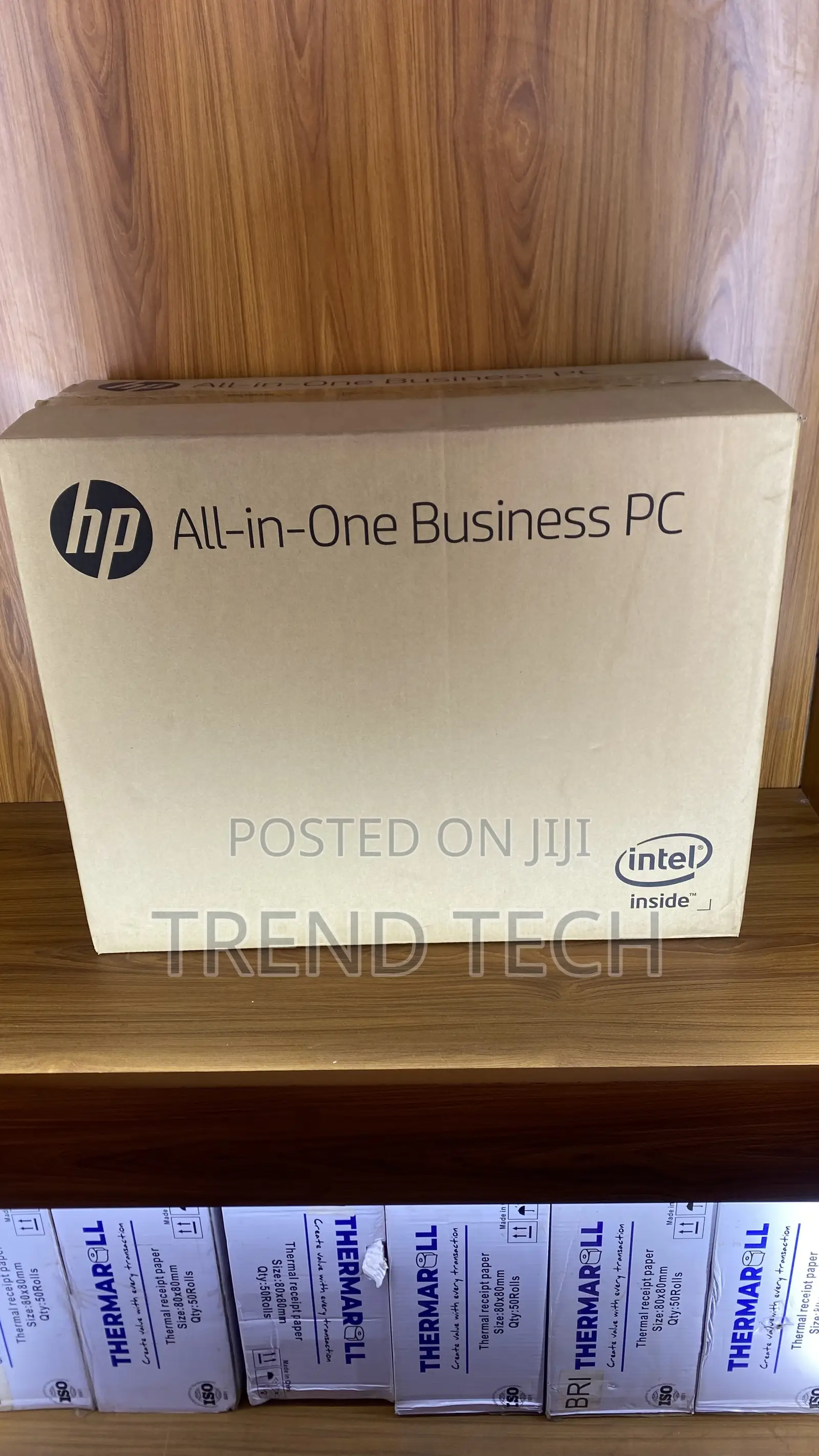 New HP 290 G9 All-in-One 8GB Intel Core i5 HDD+SSD 512GB