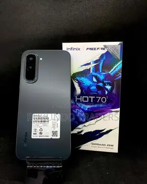 New Infinix Hot 70 256 GB Black