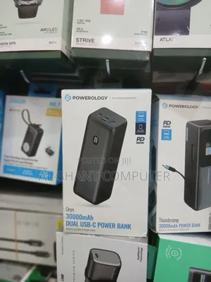 Powerology Onyx 30000mAh Powerbank
