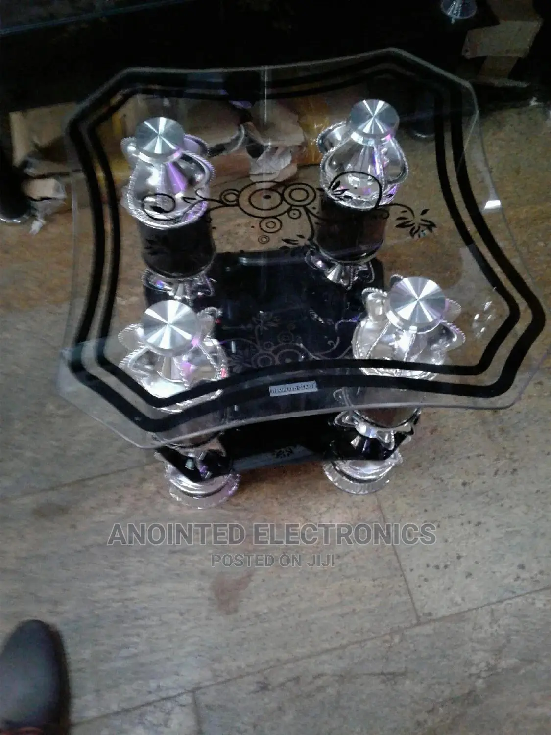 Simple Glass Table