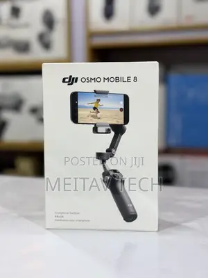 DJI Osmo Mobile 8, a 3-Axis Smartphone Stabilizer