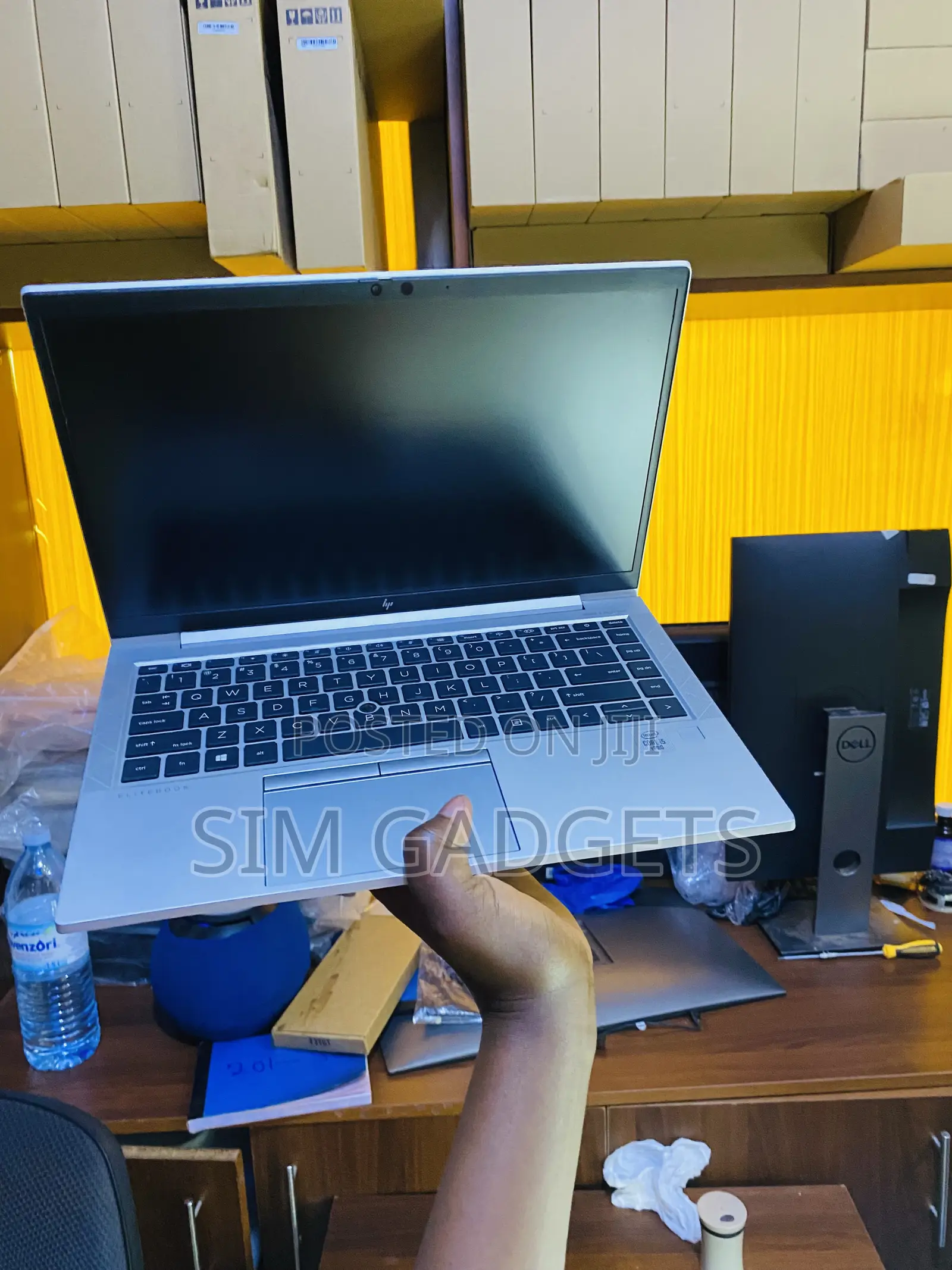 Laptop HP 8GB Intel Core i5 SSD 256GB
