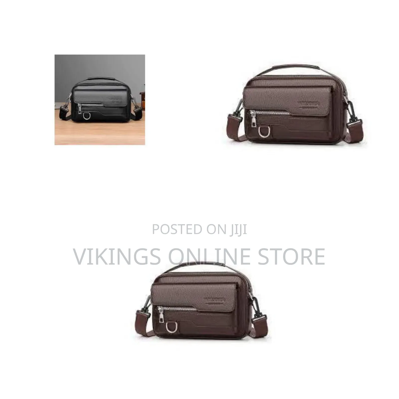 WEIXIER Premium Crossbody Bag - Large Capacity, Adjustable Strap