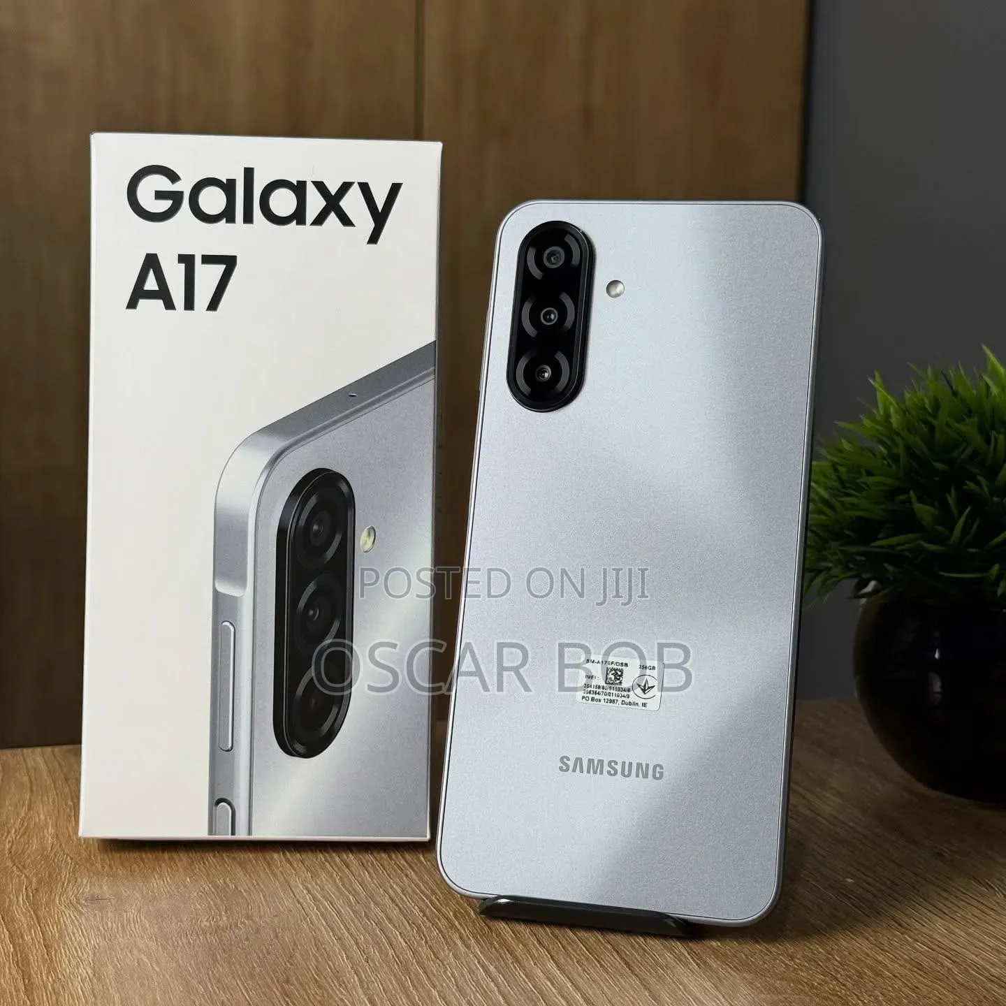 New Samsung Galaxy A17 5G 256 GB Gray