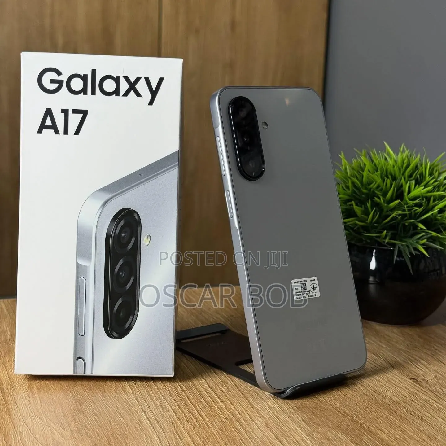 New Samsung Galaxy A17 5G 256 GB Gray